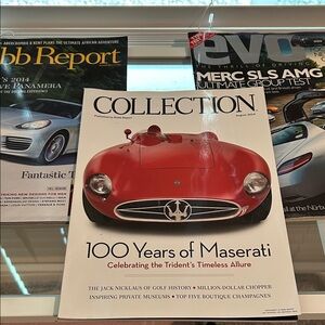 Maserati Collection Magazine